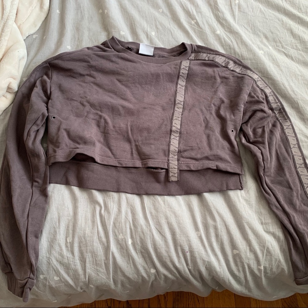 Gymshark cropped sweater